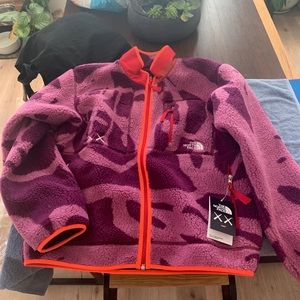 North face x Kaws fleece